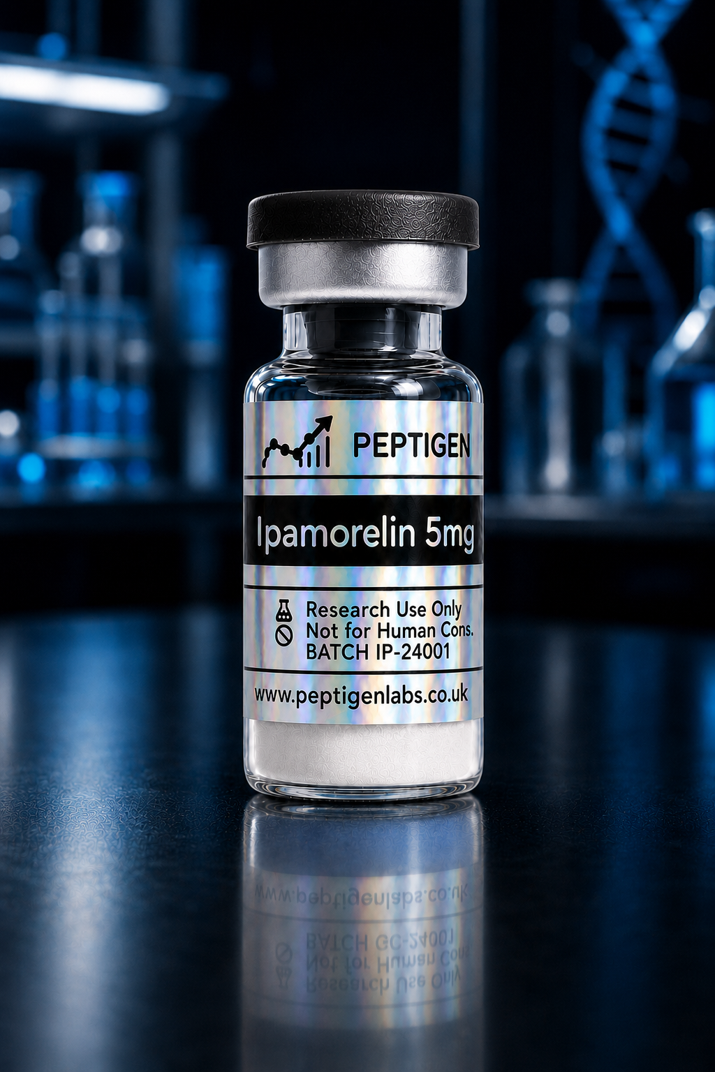 Ipamorelin 5 mg — Peptigen Labs