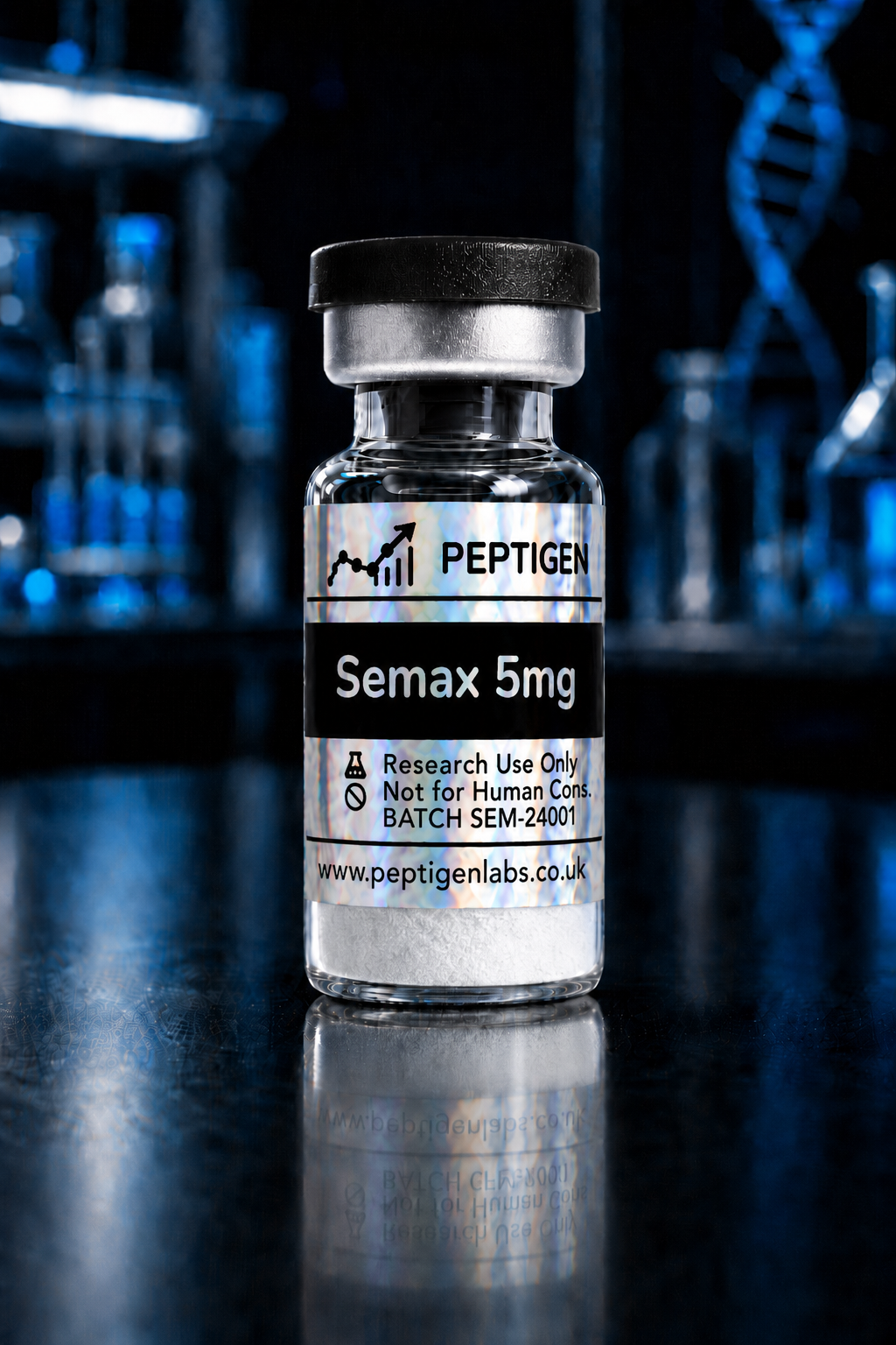 Semax 5 mg — Peptigen Labs